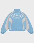 BLUE FUTURA1 TRACKSUIT JACKET