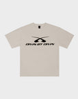 GREY RALLY T-SHIRT