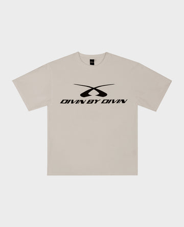 GREY RALLY T-SHIRT