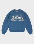 BLUE RALLY KNIT