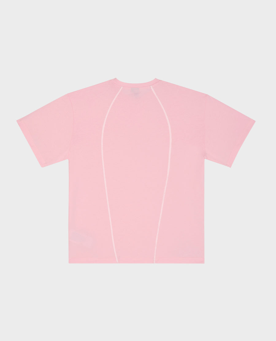 PINK TECH T-SHIRT