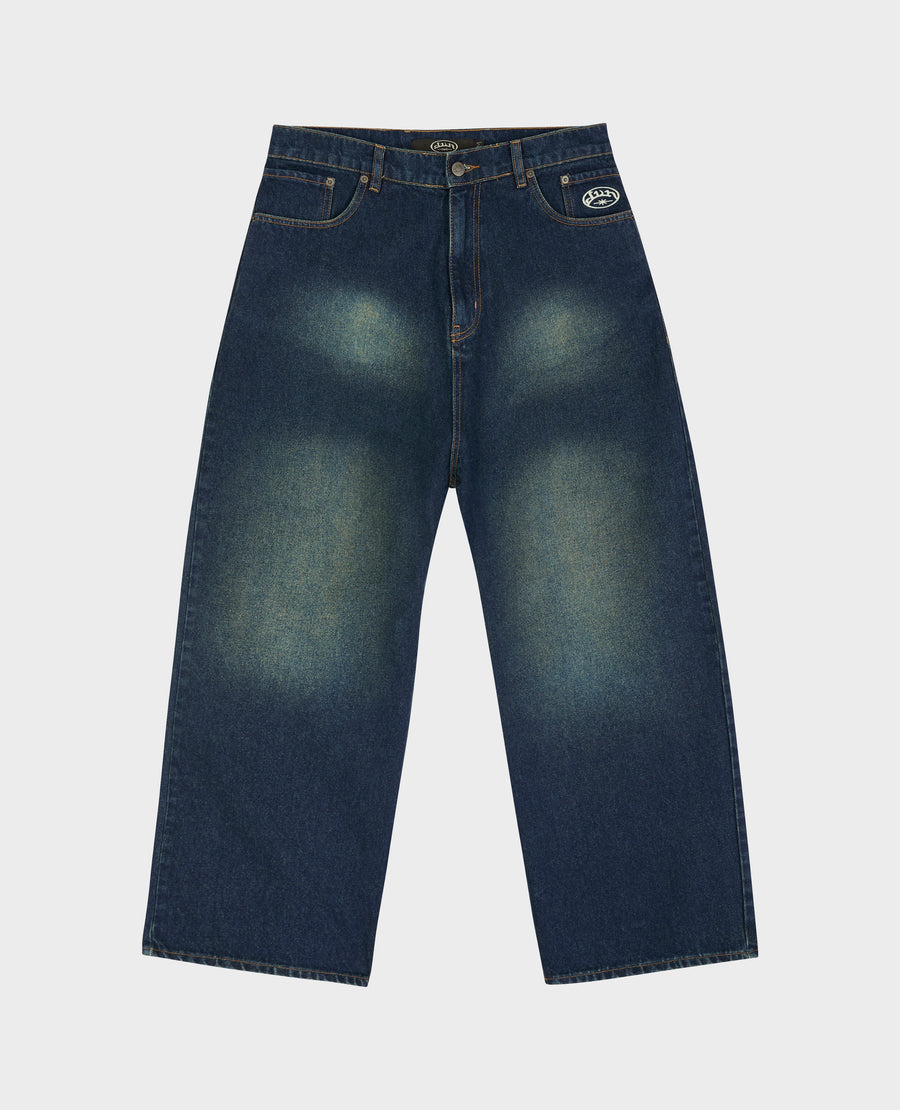 OIL BLUE BEAST DENIM