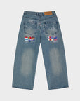 BLUE RALLY DENIM
