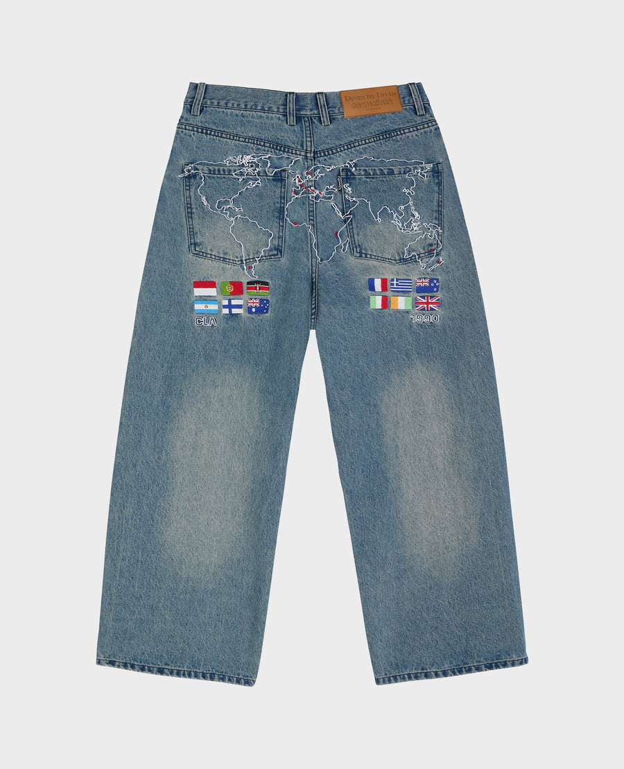 BLUE RALLY DENIM