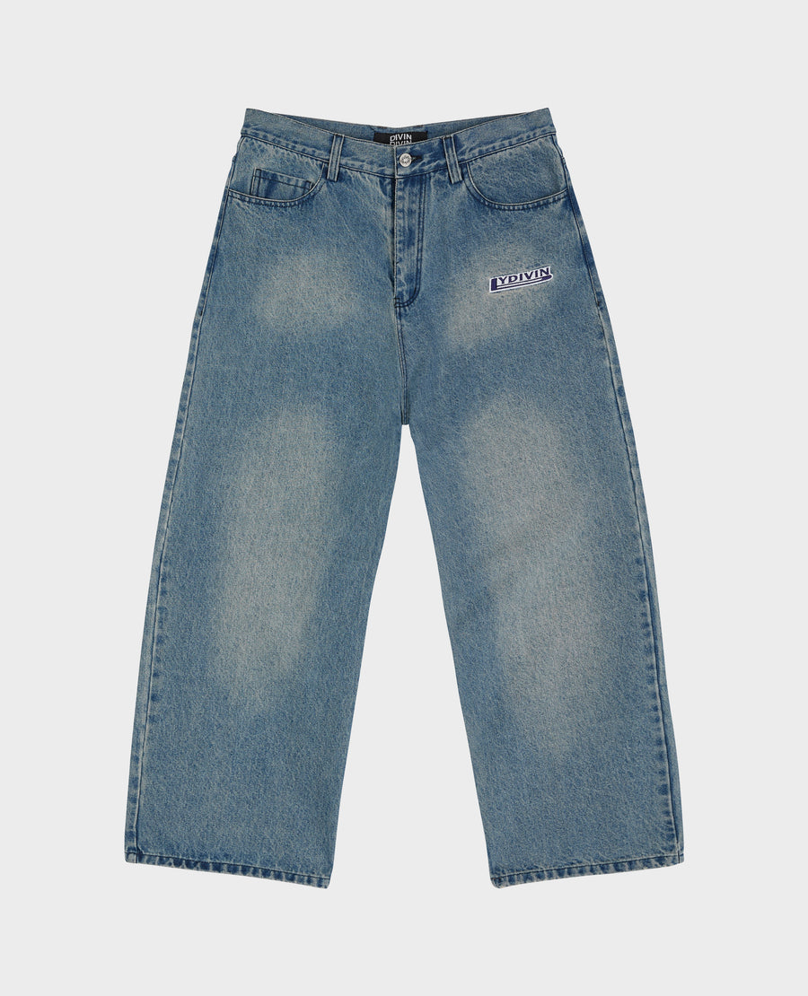BLUE RALLY DENIM