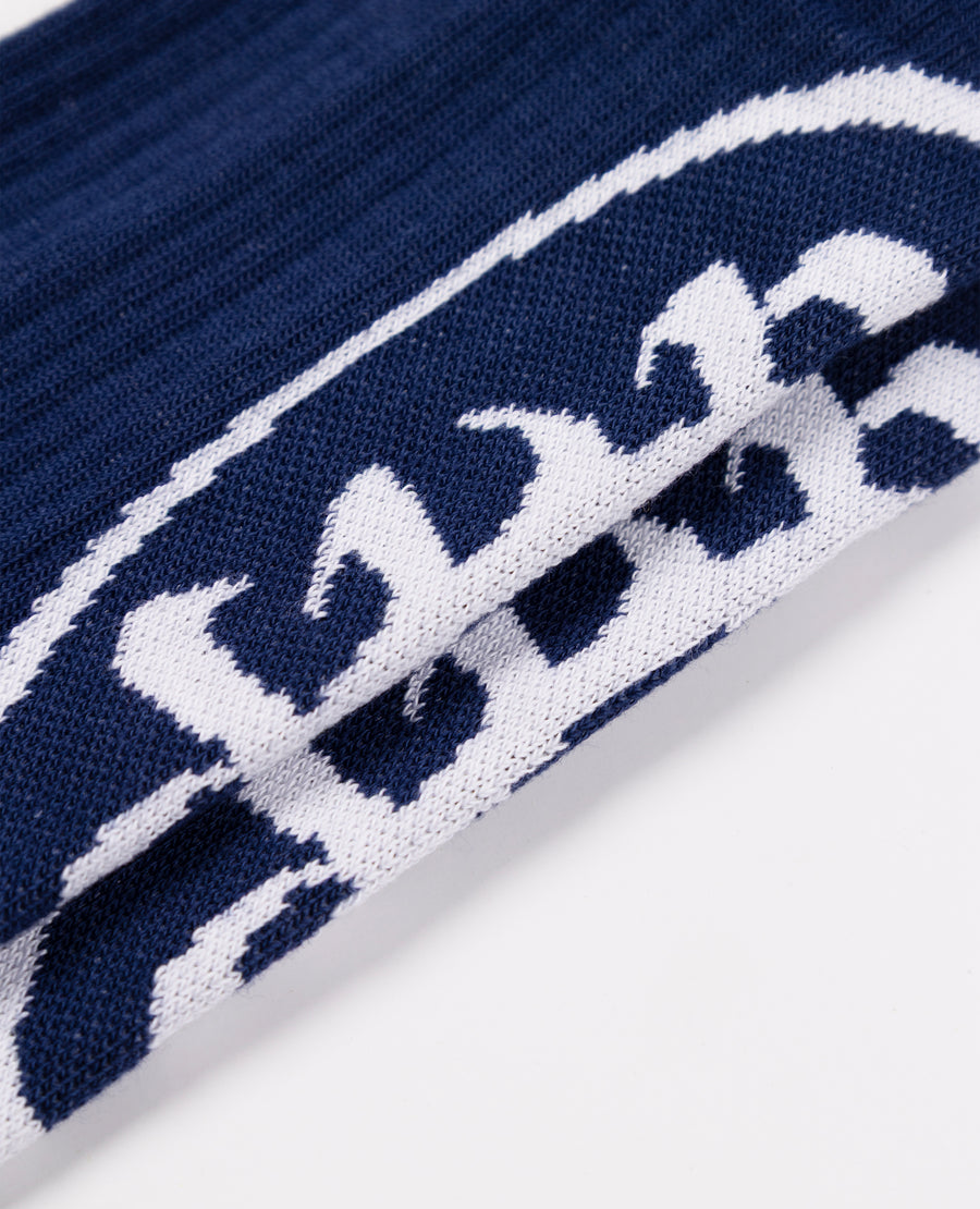 DARK BLUE SOCKS - MADE IN ROUBAIX