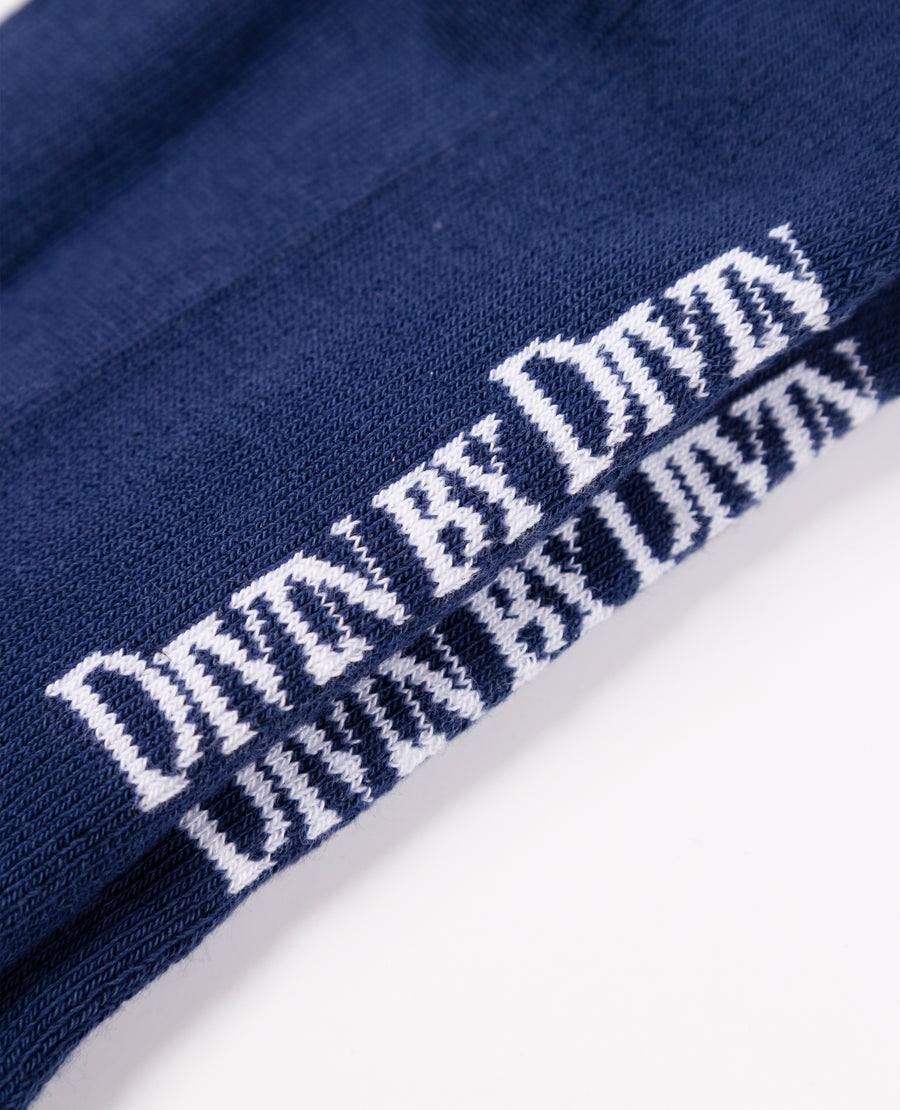 DARK BLUE SOCKS - MADE IN ROUBAIX