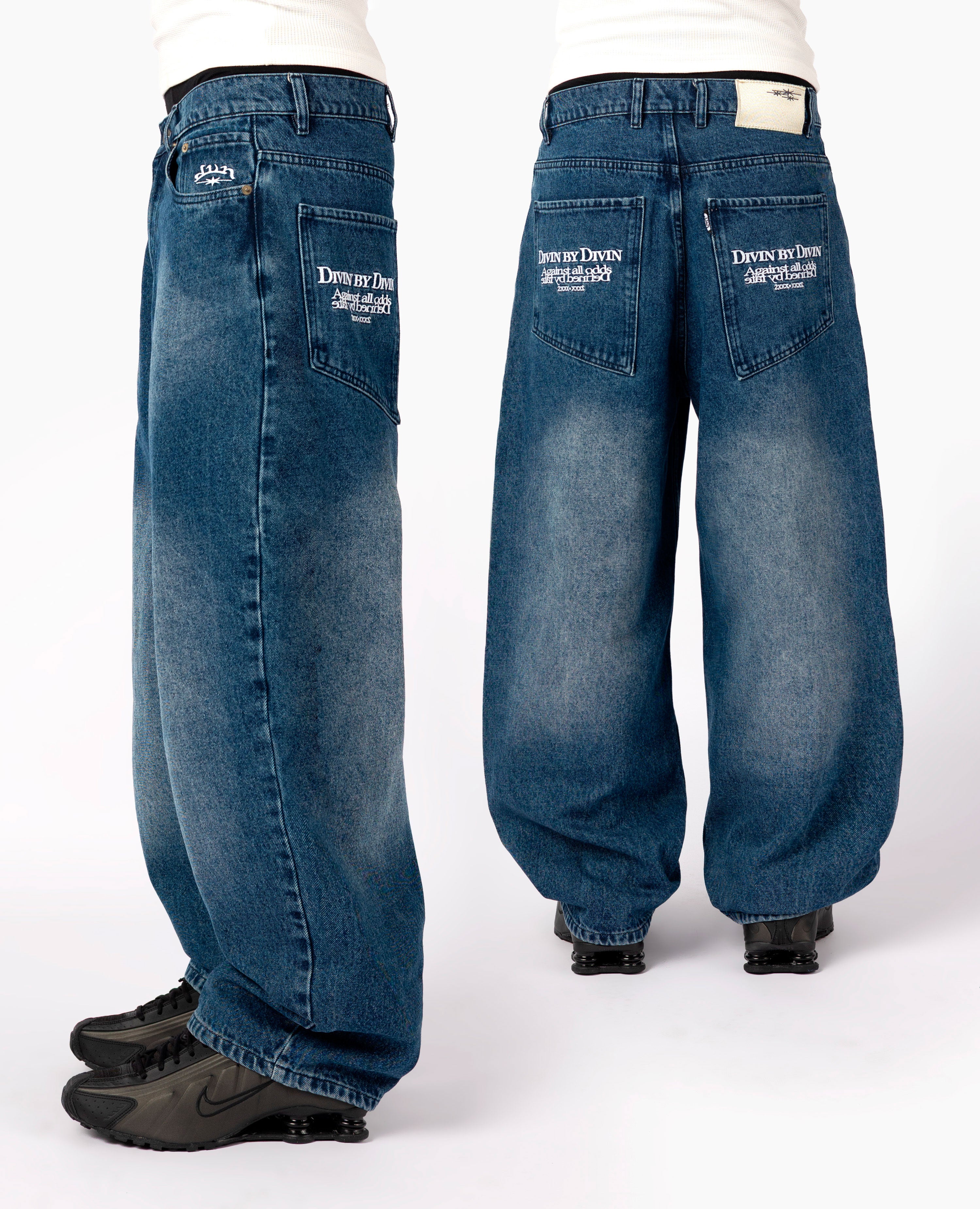 BLUE SHARP DENIM
