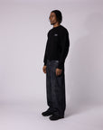 BLACK 6SNOW KNIT