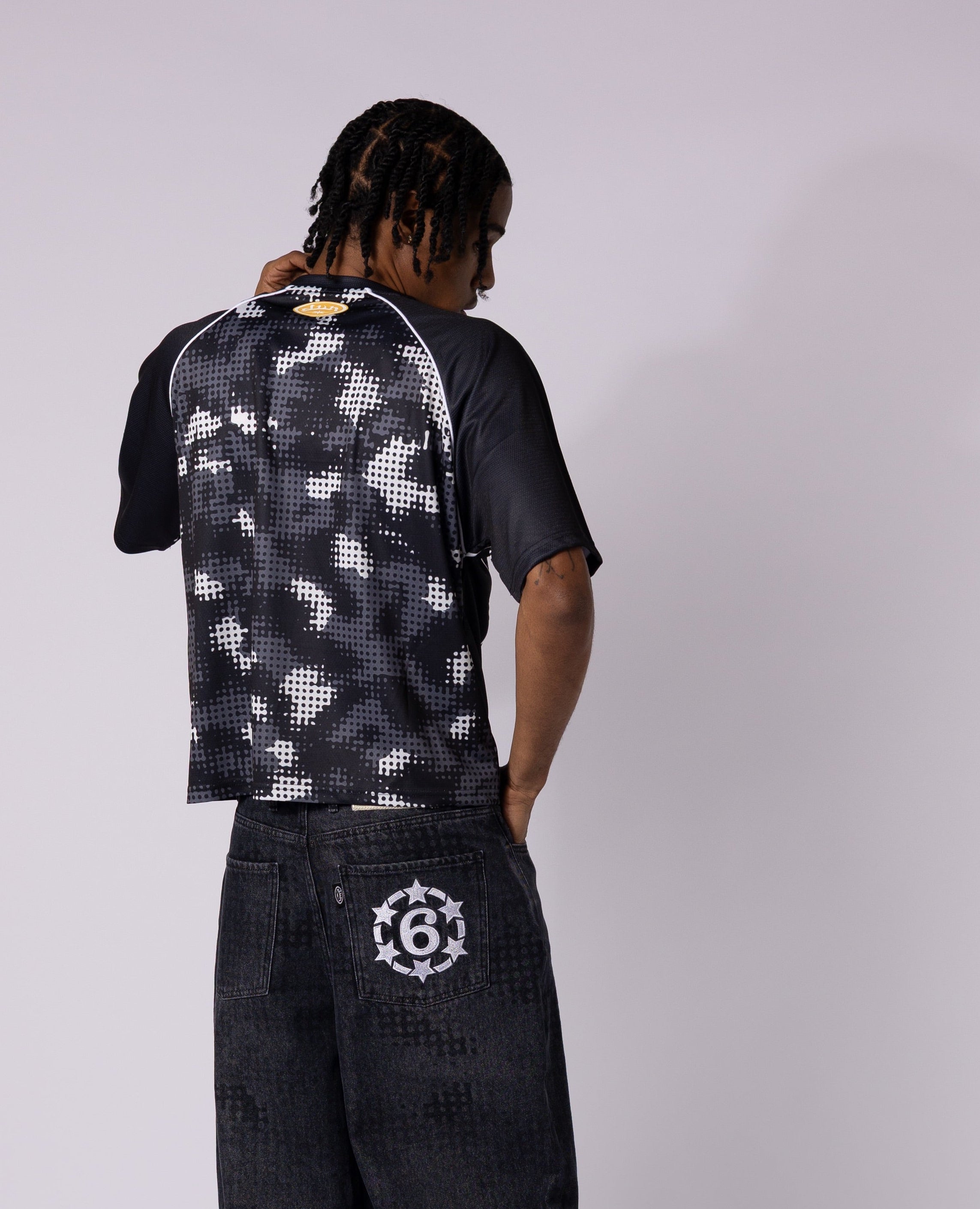 JERSEY 6SNOW CAMO