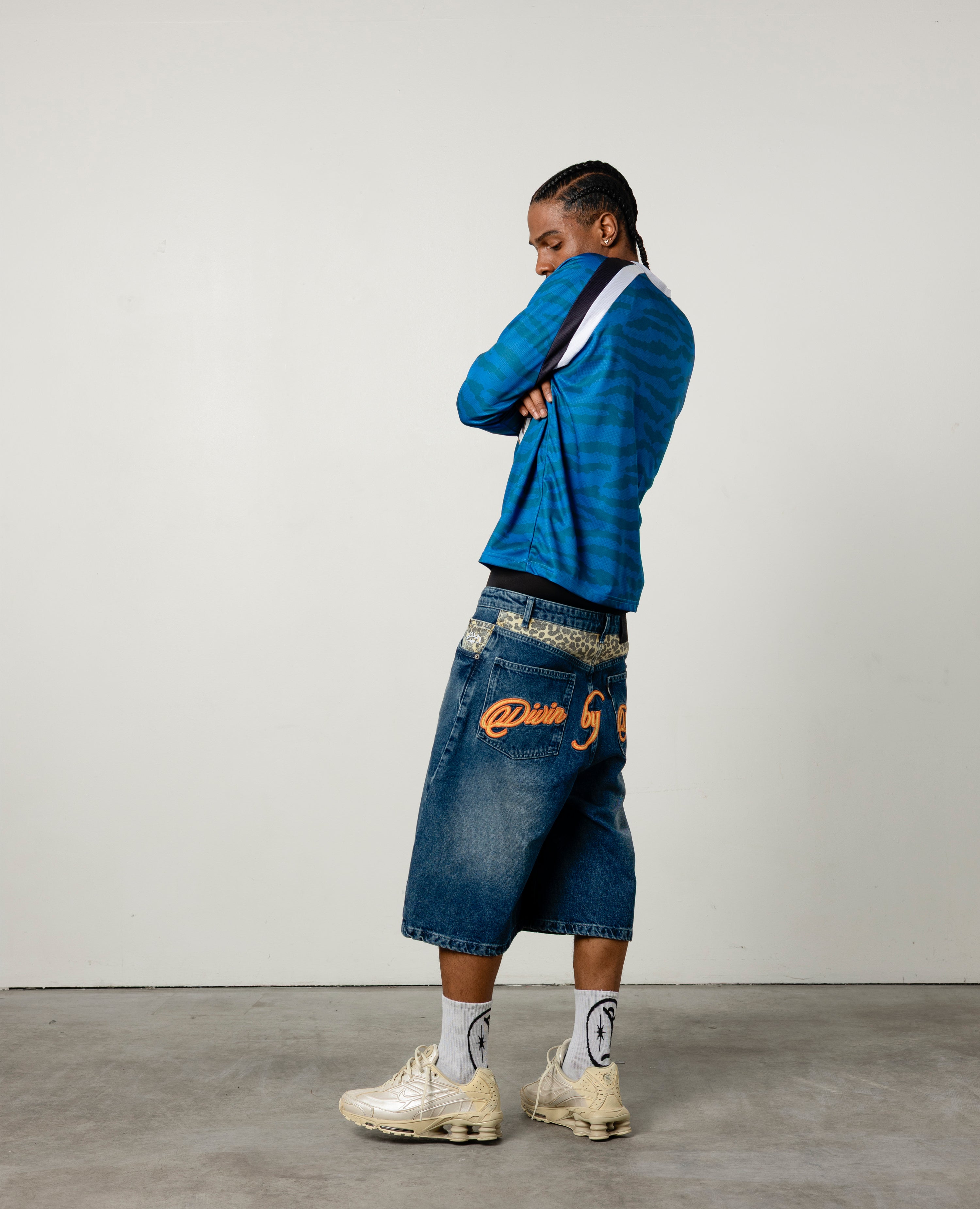 BLUE ANIMALS JERSEY LONGSLEEVES