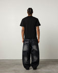 BLACK ANIMALS TEE