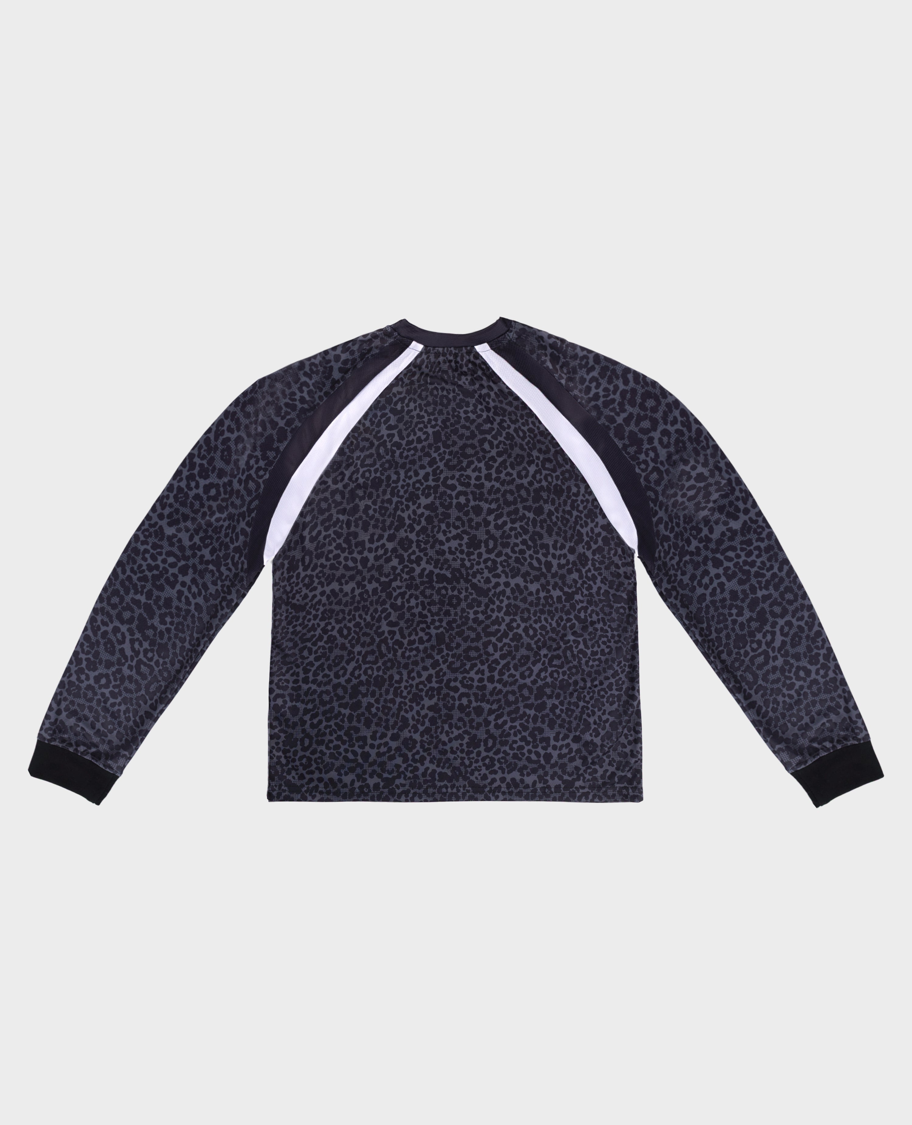 BLACK ANIMALS JERSEY LONGSLEEVES