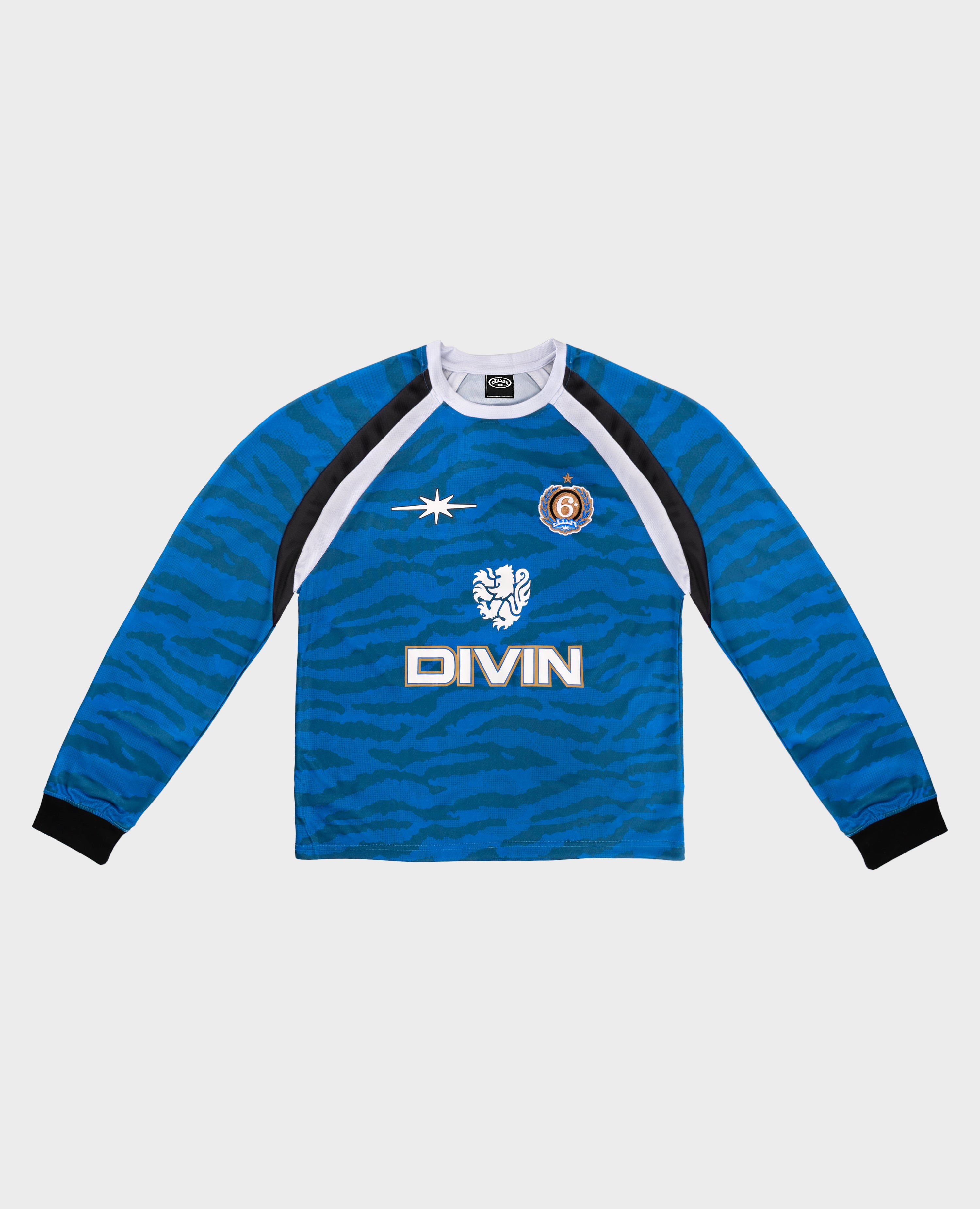 BLUE ANIMALS JERSEY LONGSLEEVES
