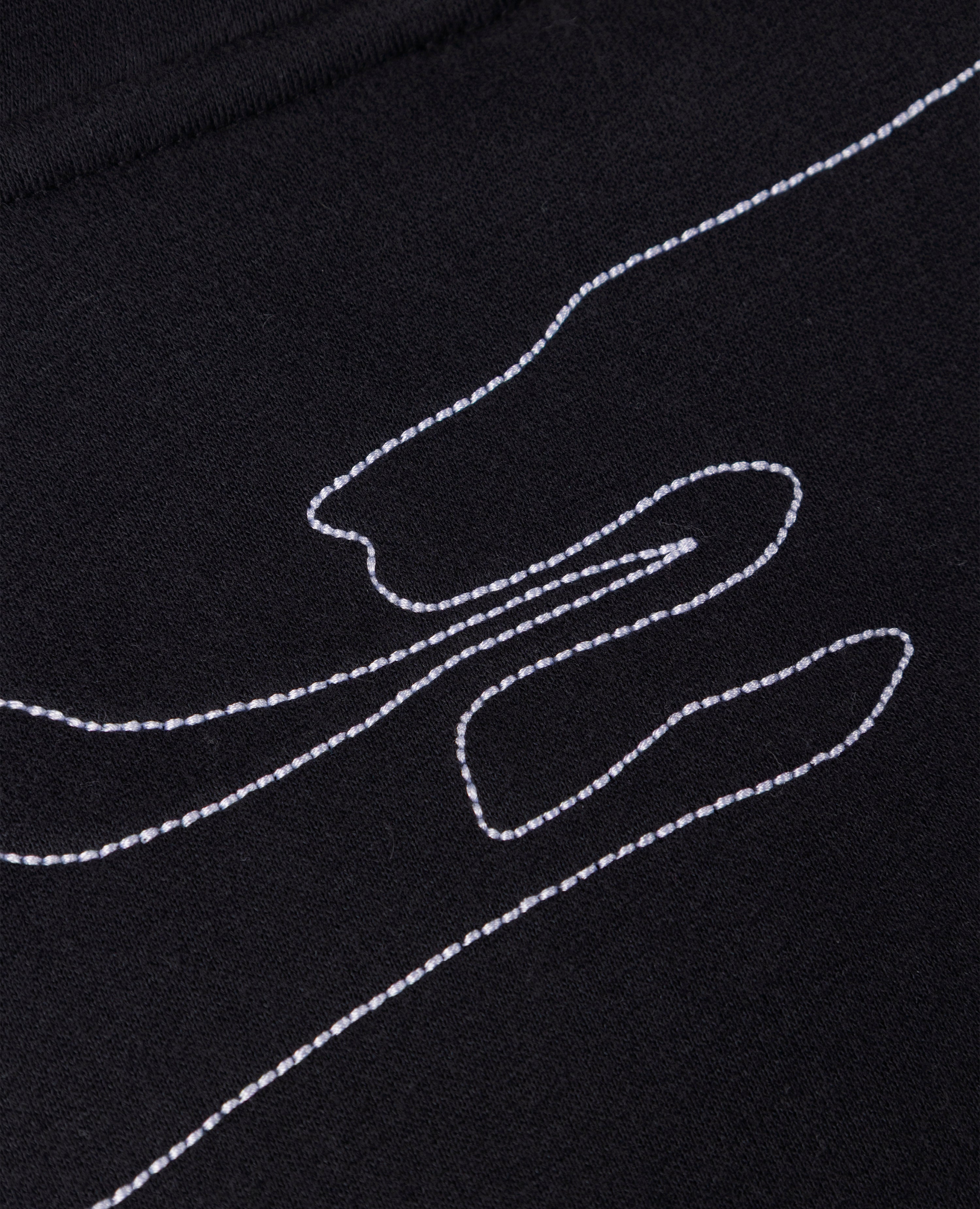 BLACK FLANDRES BLAZON ZIP