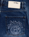 BLUE SIX DENIM JORTS