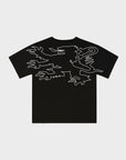 BLACK FLANDRES BLAZON T-SHIRT