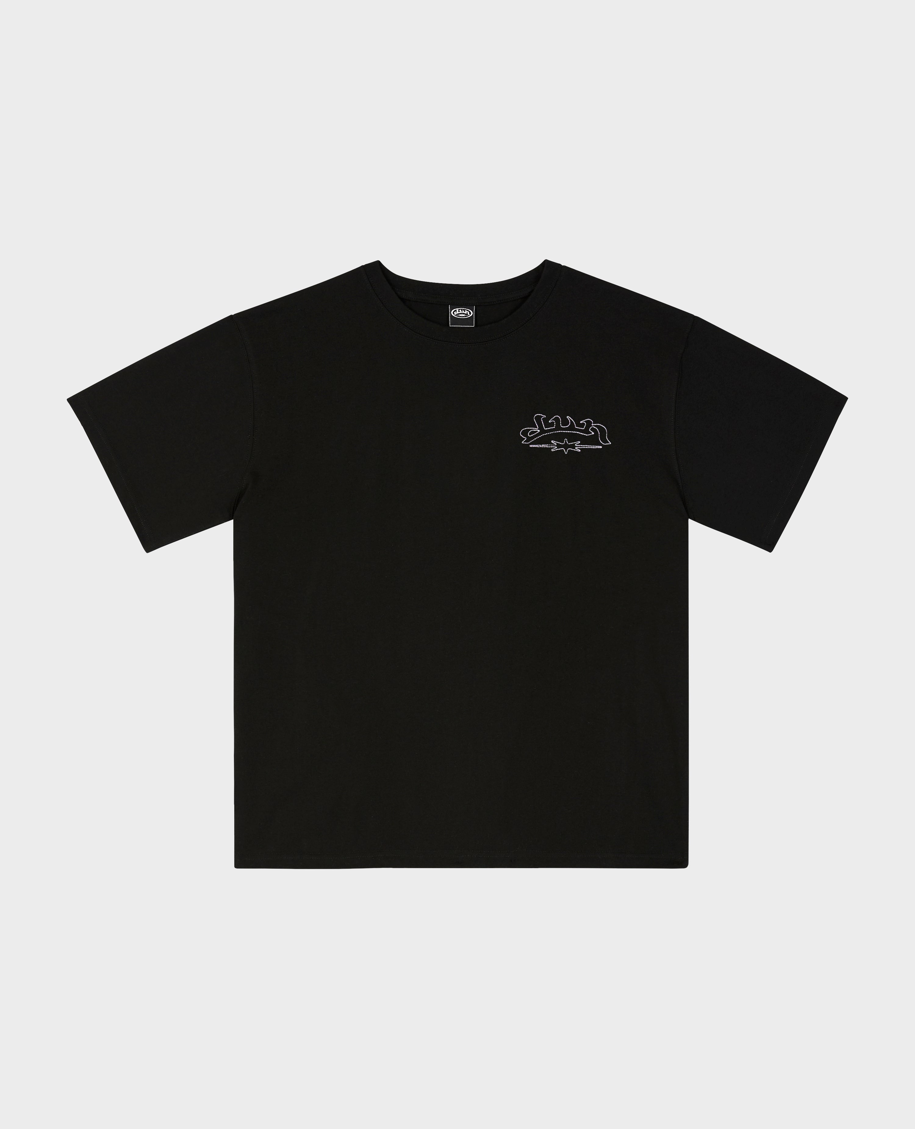 BLACK FLANDRES BLAZON T-SHIRT
