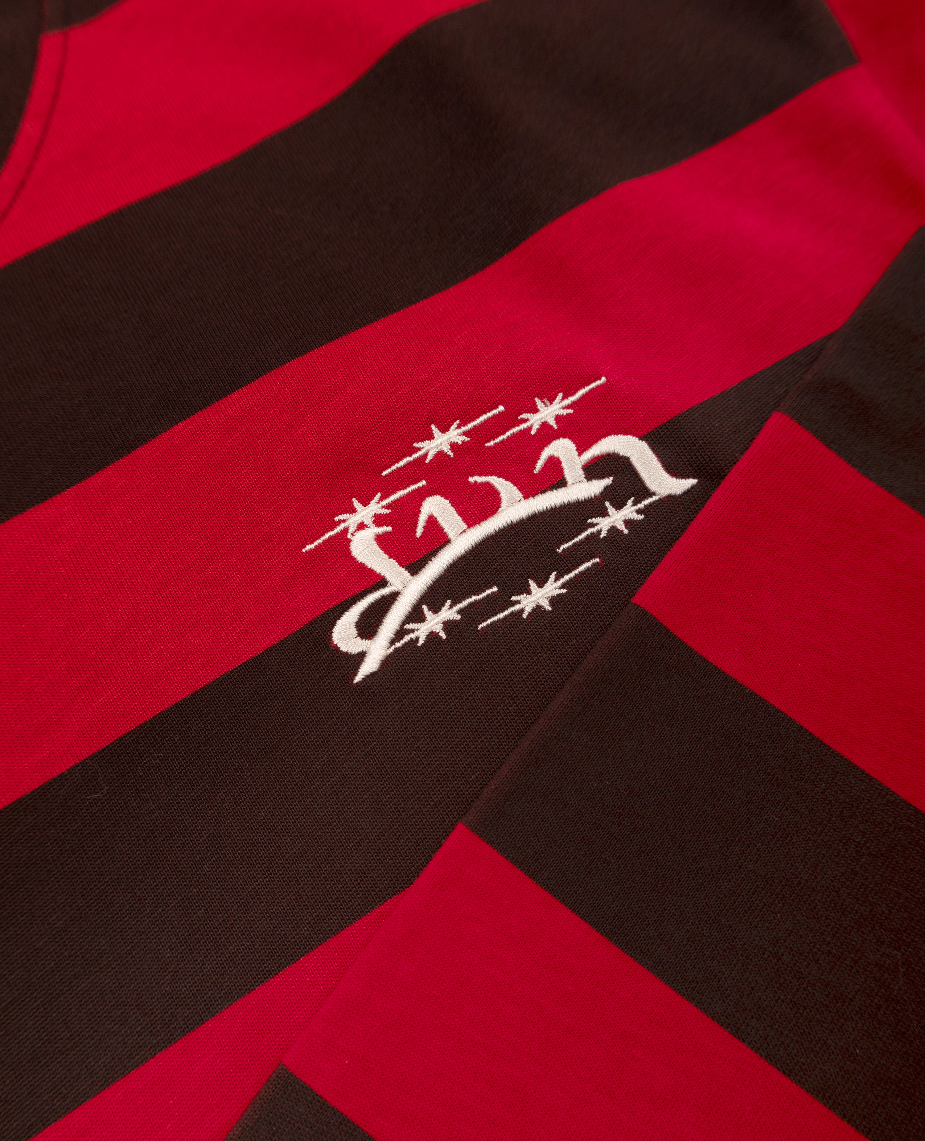 RED DREAMY LONGSLEEVE