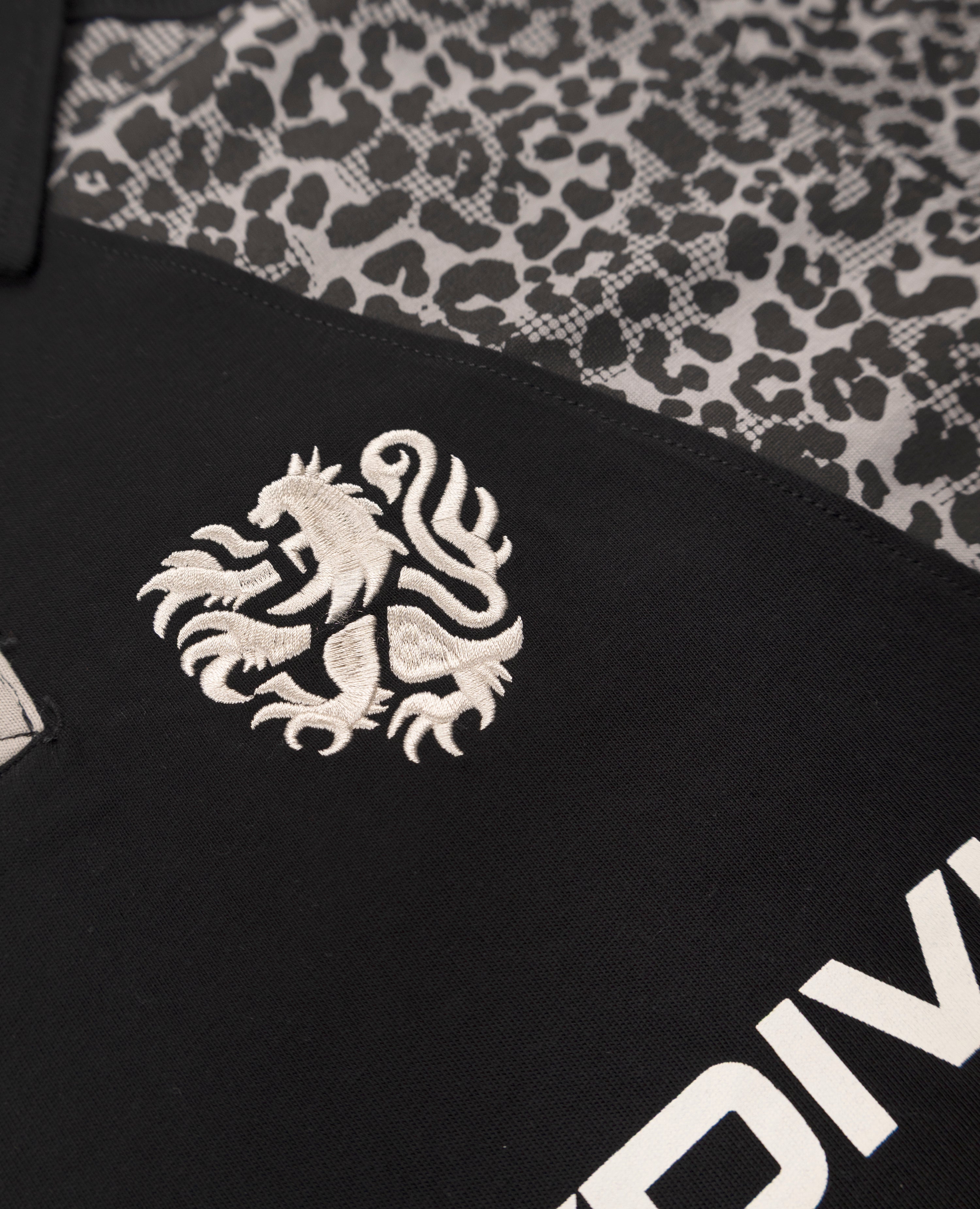 BLACK DERBY POLO