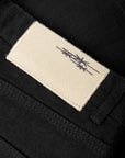 THE SIX STARS JORT - BLACK