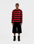 RED DREAMY LONGSLEEVE