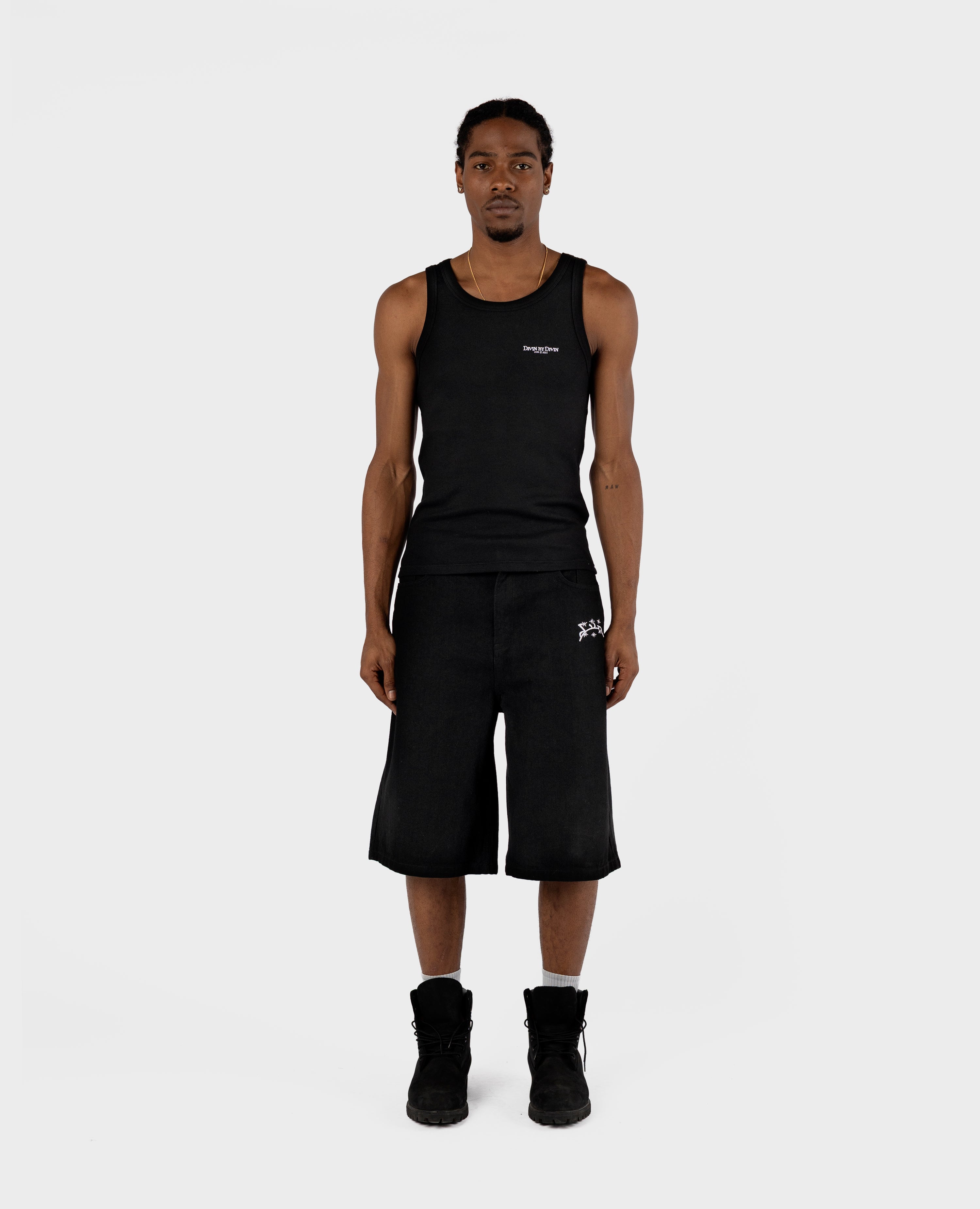 DARK TANK TOP