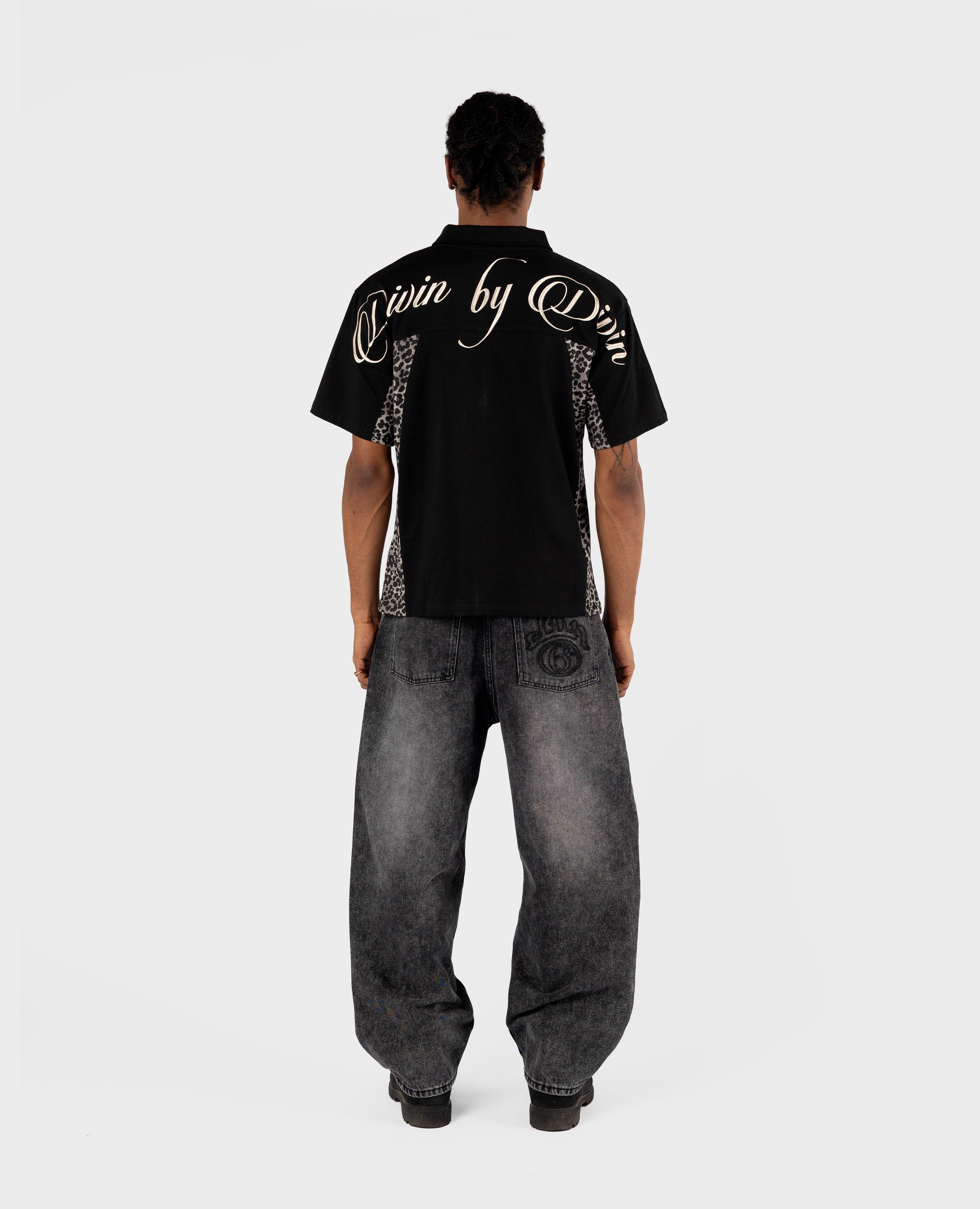 BLACK DERBY POLO