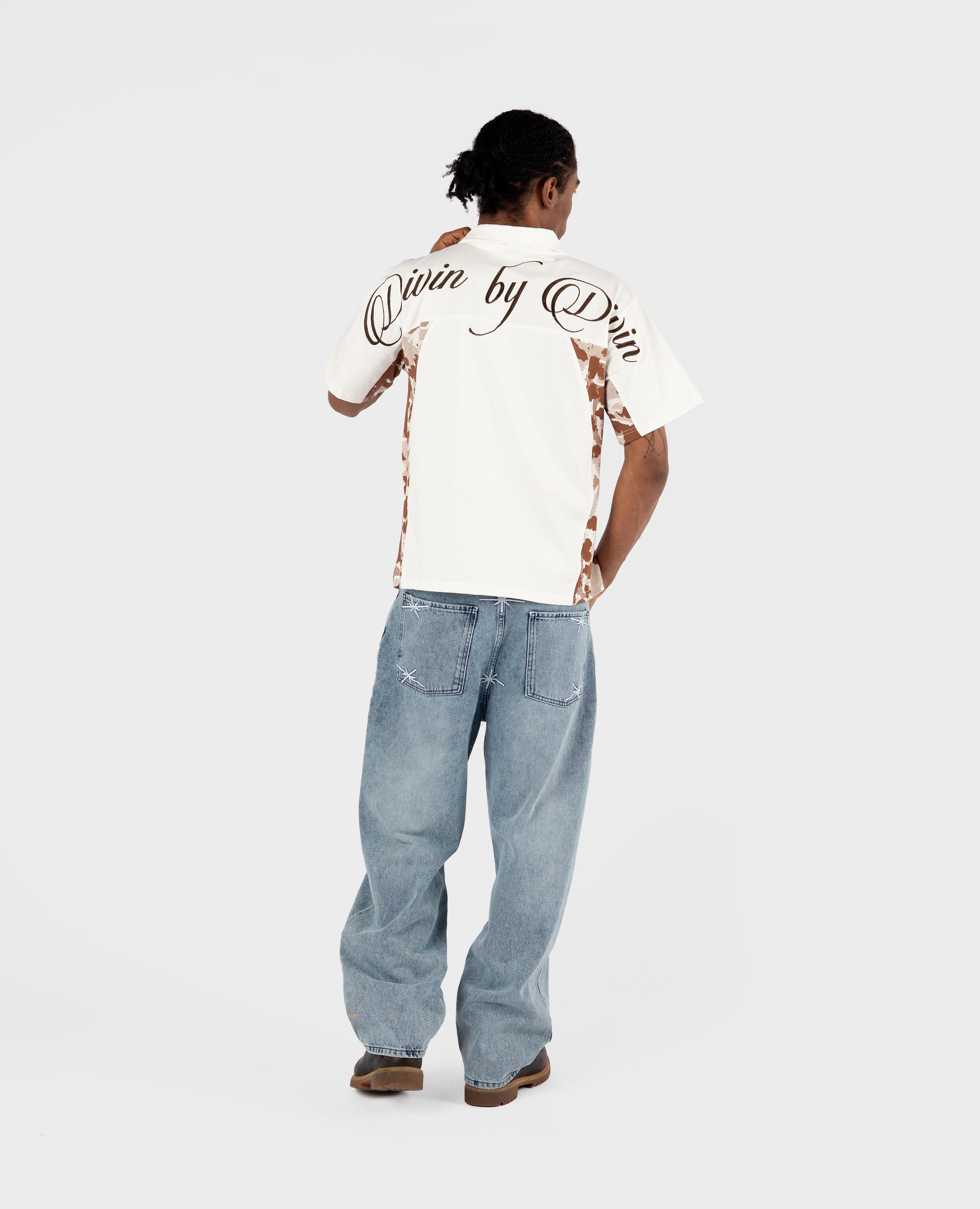 WHITE DERBY POLO