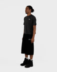 THE SIX STARS T-SHIRT - BLACK