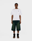 THE SIX STARS T-SHIRT - WHITE
