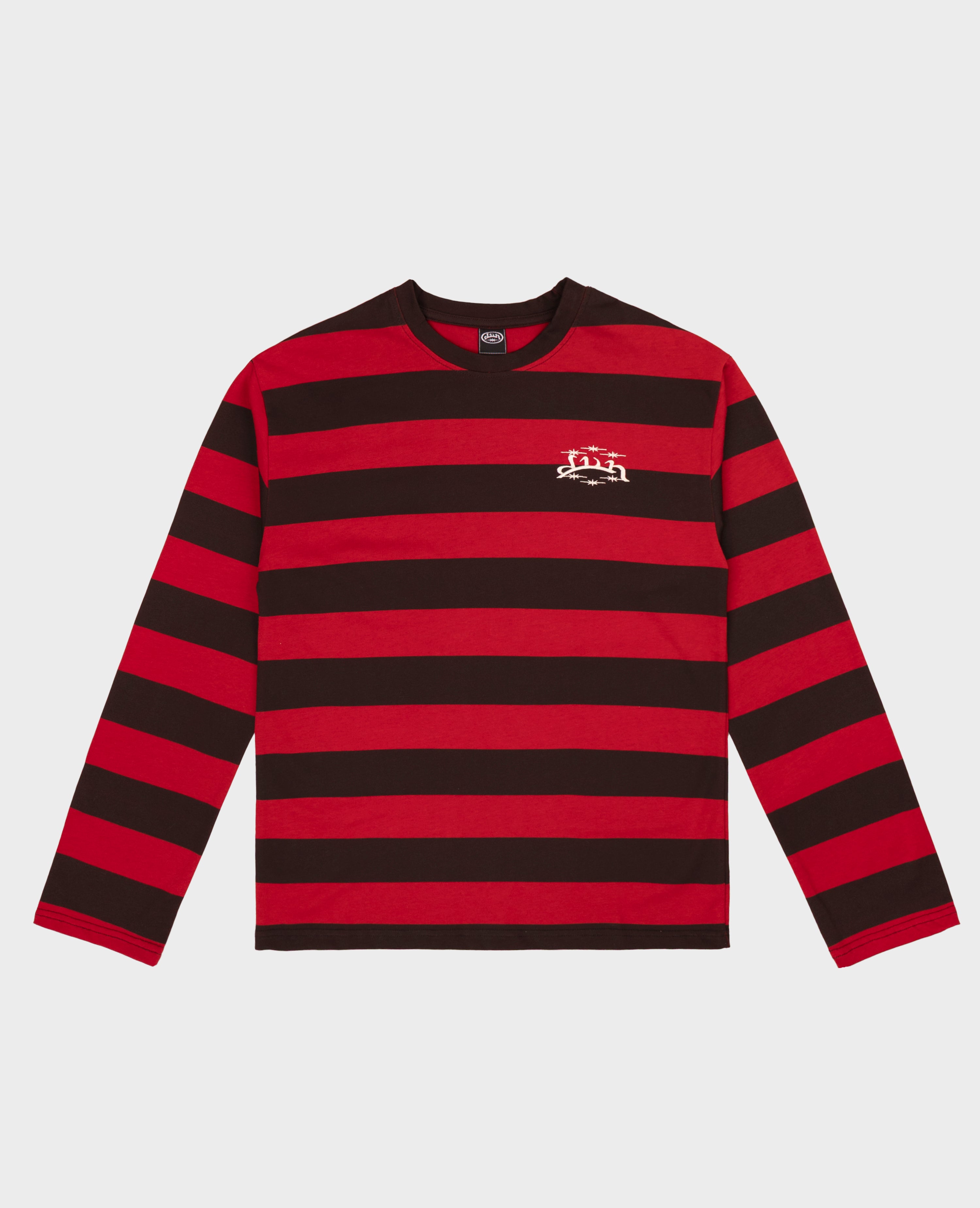 RED DREAMY LONGSLEEVE