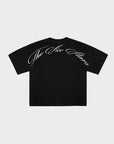 THE SIX STARS T-SHIRT - BLACK