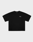 THE SIX STARS T-SHIRT - BLACK