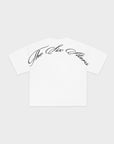 THE SIX STARS T-SHIRT - WHITE