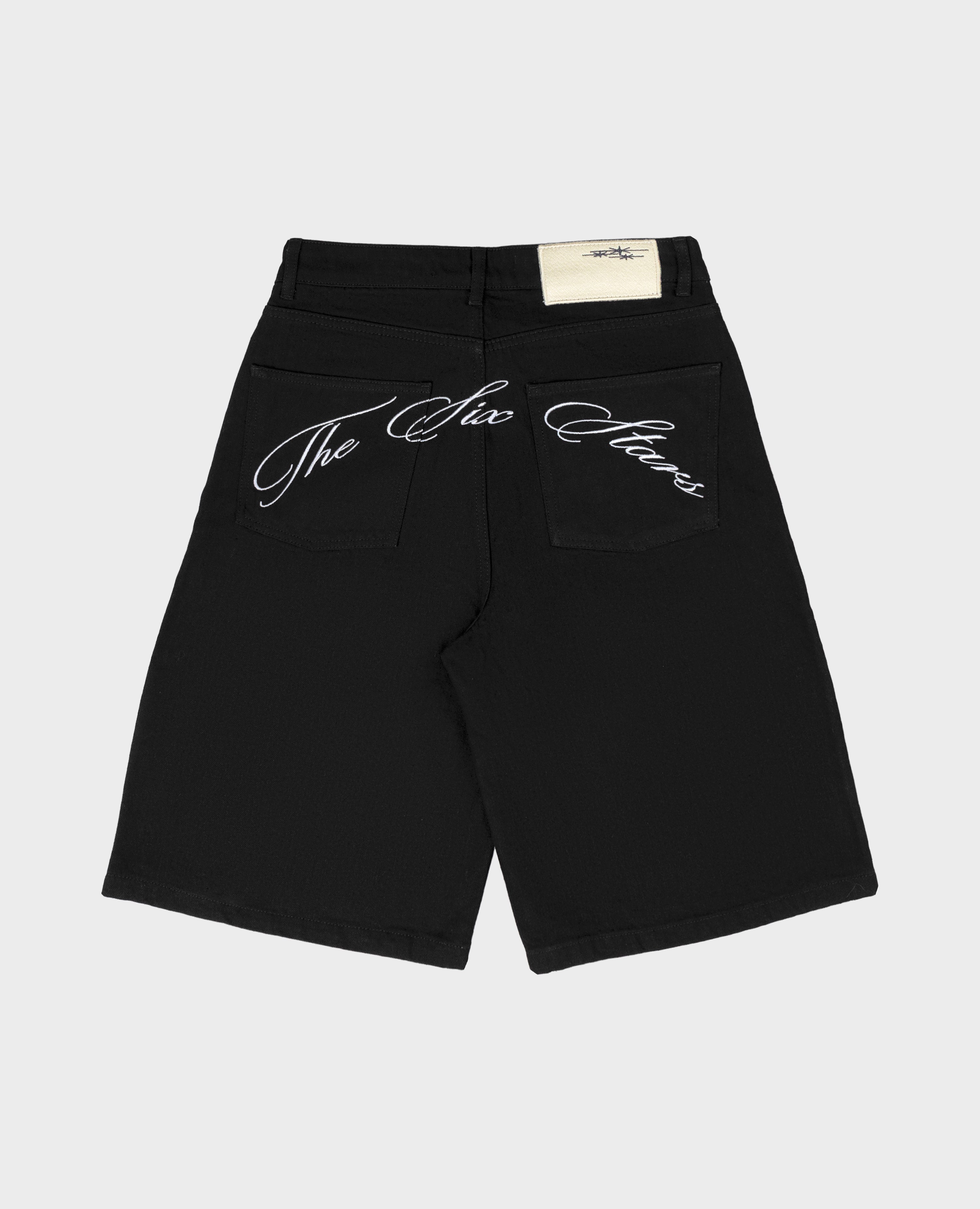 BLACK THE SIX STARS JORT