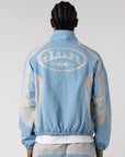 BLUE FUTURA1 TRACKSUIT JACKET
