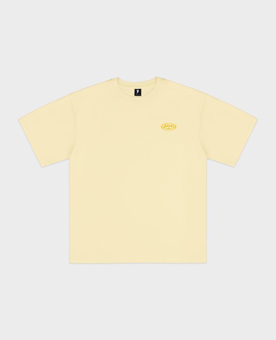 6STARS YELLOW T-SHIRT