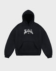 BLACK CAMO CURB HOODIE