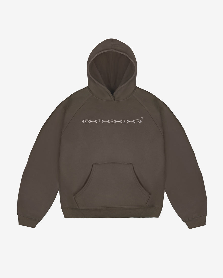 BROWN RIG HOODIE