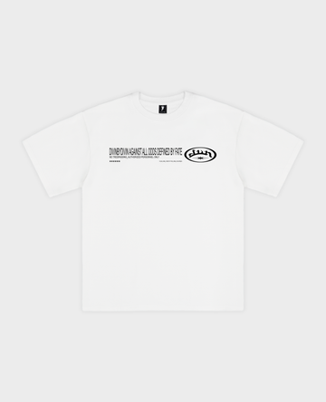 WHITE AAO T-SHIRT