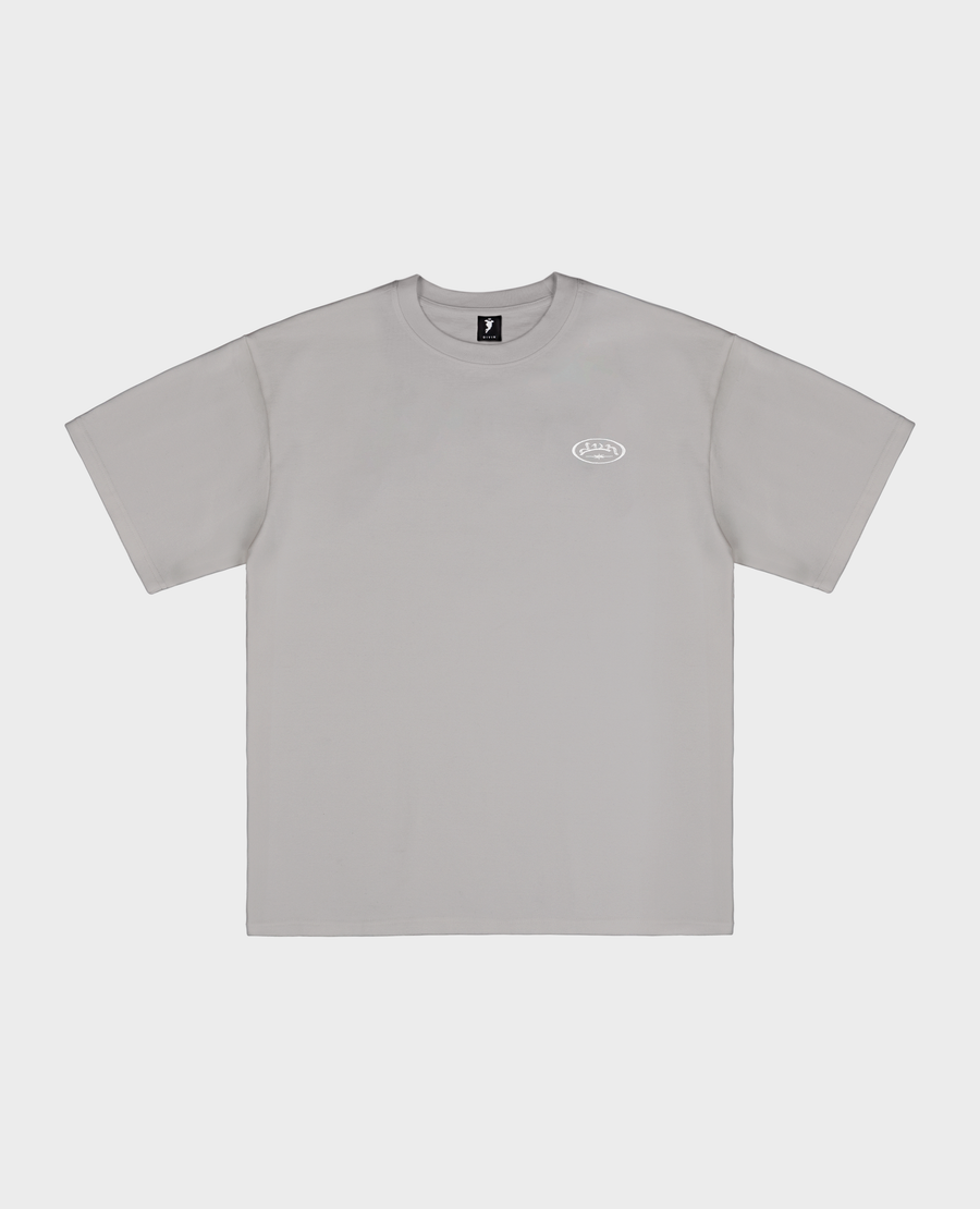 6STARS GREY T-SHIRT