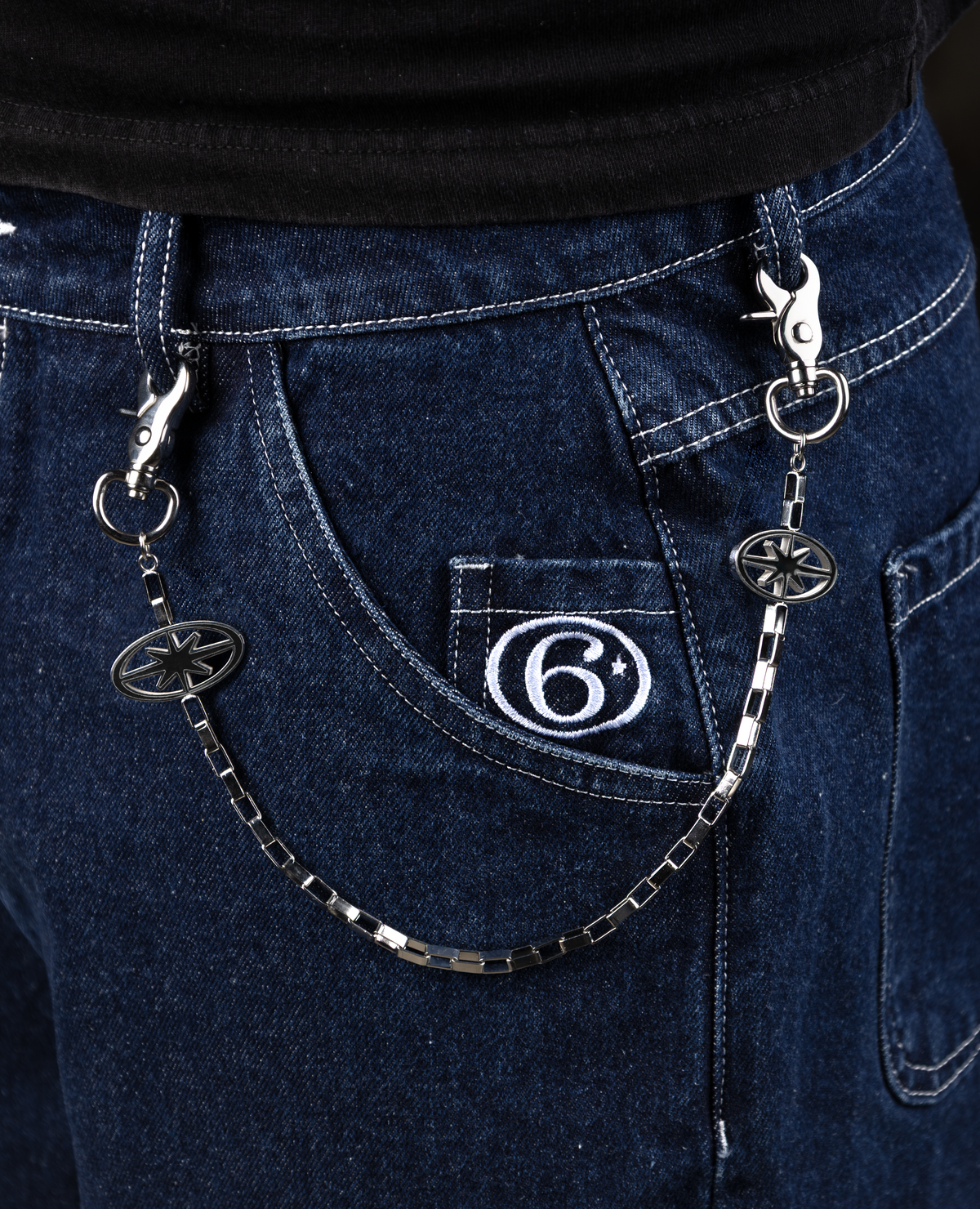 COMPASS JEAN CHAIN