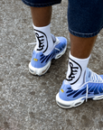 WHITE SOCKS - MADE IN ROUBAIX