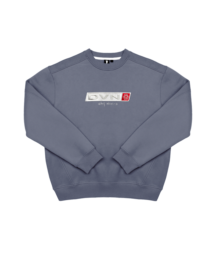 DARK DVN-BOX CREWNECK