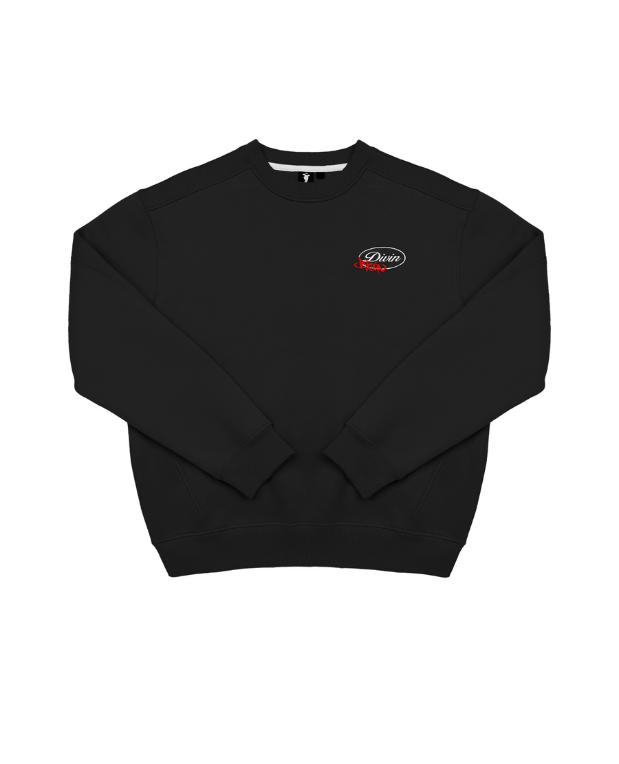 GRAFFED CREWNECK