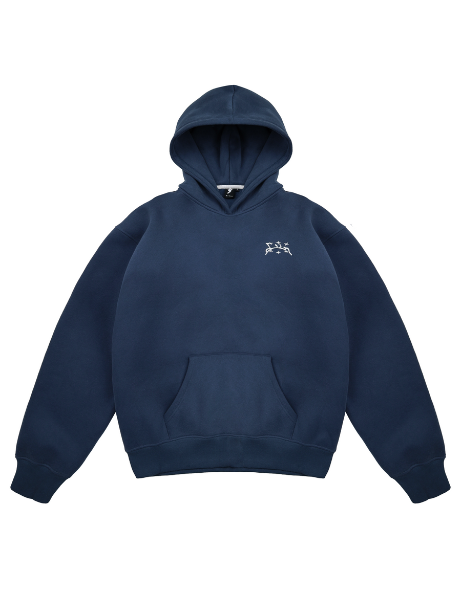 CURB BLUE HOODIE