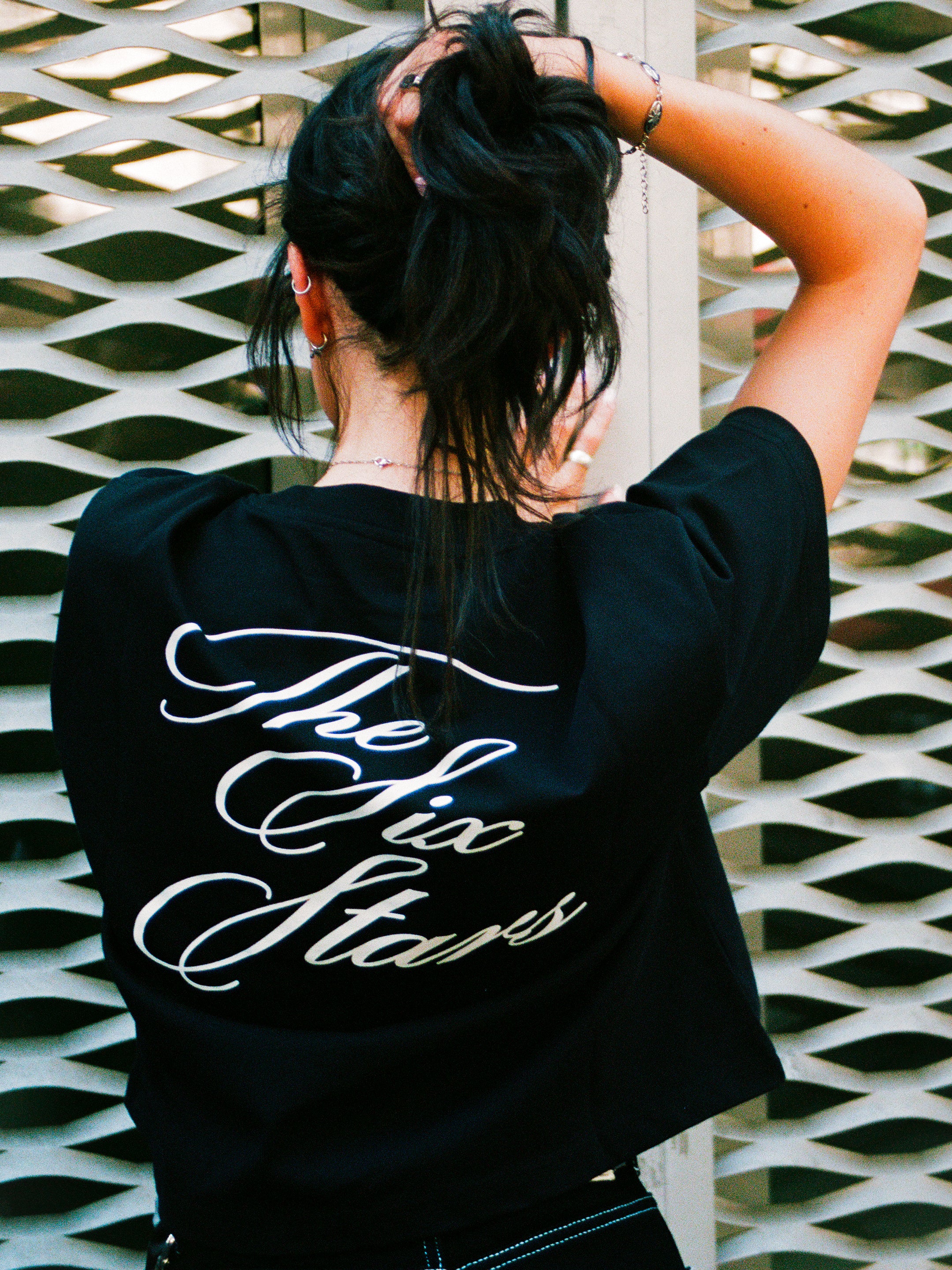 WOMENS BLACK CLASSIC T-SHIRT