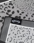 WOMENS GREY TIGER SCARF