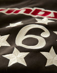 DARKBROWN 6SNOW ZIP